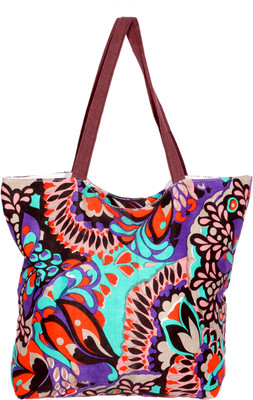 

Indistar Men & Women Casual Multicolor Cotton Tote