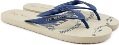 

Flying Machine Beaman Slippers, Beige