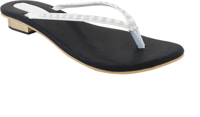 

Soft Arts Flip Flops, Black
