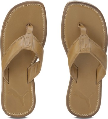 

Puma Stan DP Flip Flops, Root beer brown