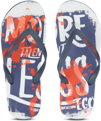 

Flying Machine Bruce Slippers, Blue