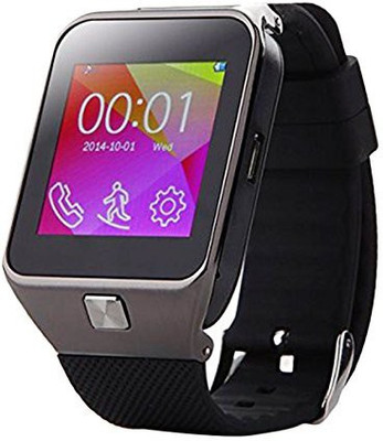 

RASU Certified Bluetooth Smart Watch Phone [M9Sw019] With Camera & Sim Card Compatible with Gionee Smartphones Black Smartwatch(Black Strap M)