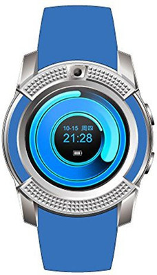 

Maya Panasonic T11 Bluetooth Smartwatch With Sim & Tf Card Support Blue Smartwatch(Blue Strap regular)