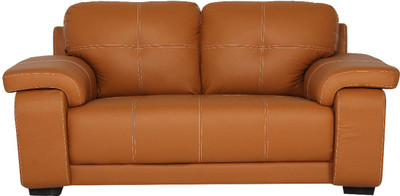 

Furniture Mind Max Leatherette 2 Seater Sofa(Finish Color - Tab Brown)