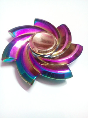 

RATAN TELECOM GALAXY SPINNER(Multicolor)