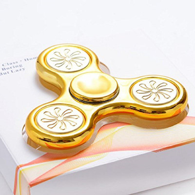 

wobbox Fidget Spinner High Speed Chrome (GOLD)(Multicolor)
