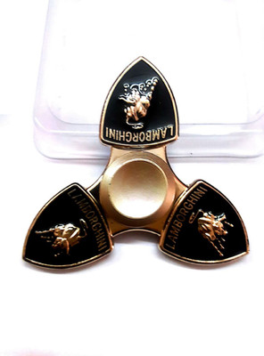 

Krypton Random Metal High Quality Hand Spinner Fidget Great for Stress Relief Mini 2 Mint Spin.(Multicolor)
