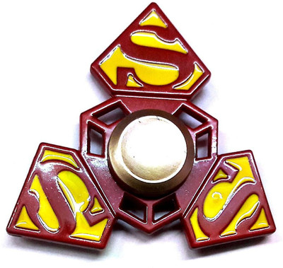 

Krypton Super Hero Random Metal Hand Spinner Fidget Great for Stress Relief Anti Anxiety for Children / Adults Mini 2 Mint Spin.(Multicolor)