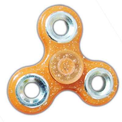 

wobbox Fidget Spinner High Speed Luminous (Fluorescent Orange)(Multicolor)