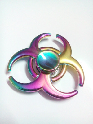 

RATAN TELECOM NUCLEAR LOGO SPINNER(Multicolor)