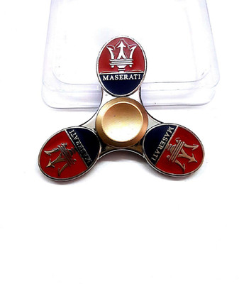 

Krypton Random Metal Hand Spinner Fidget Best Quality 3 Wing Bearings Mini 2 Mint Spin.(Multicolor)
