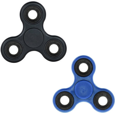 

AMSER Combo Of Fidget Spinner(Black, Blue)