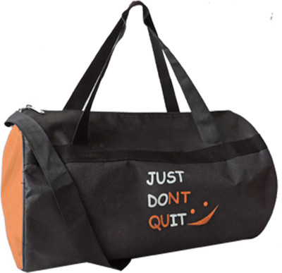 

RIPR Coloful gym SPORT BAG(Orange, Kit Bag), Black;orange