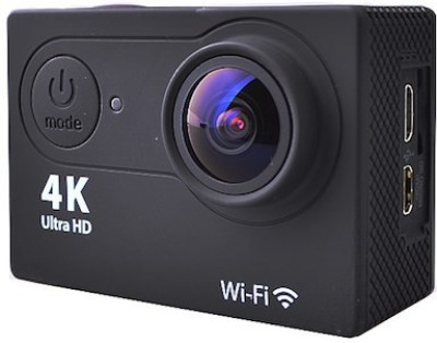 View SJCAM H9 H9 Sports and Action Camera(Black 12 MP) Price Online(SJCAM)