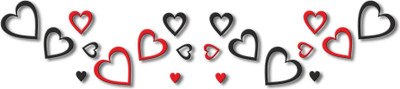 

Sehaz Artworks  Wall Decal Sticker(Pack of 20, Red;black