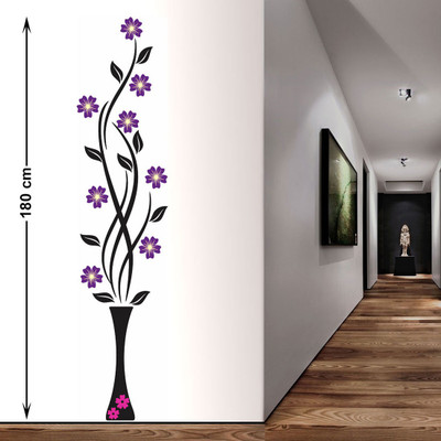 

Life Stickers  wall stickers Sticker(Pack of 1, Multicolor