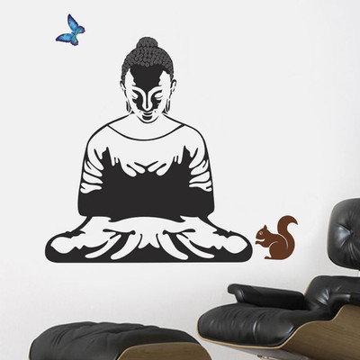 

Life Stickers  Wall sticker Sticker(Pack of 1, Multicolor