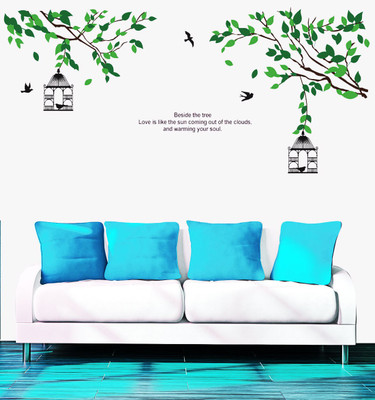 

Life Stickers  Wall Stickers Sticker(Pack of 1, Multicolor