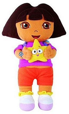 

SuperToy Dora Doll Plush Soft Toy - 30 cm(Multicolor)