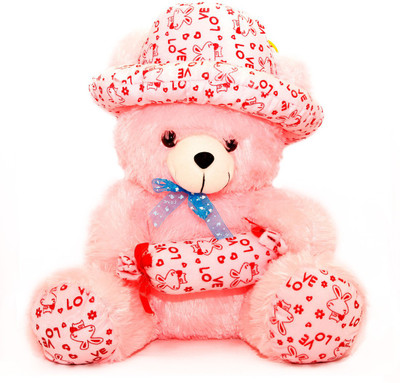 

paribazaar Teddy - 43 cm(Pink)