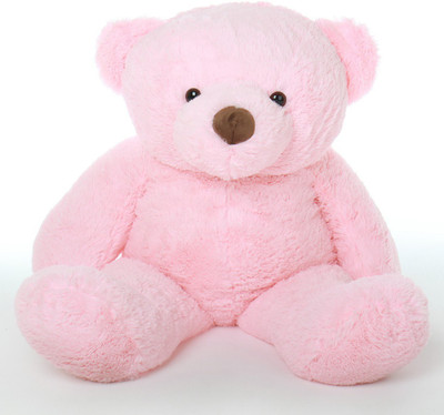 

KSR eTrade Pink Cuddly Teddy Bear - 48 inch(Pink)