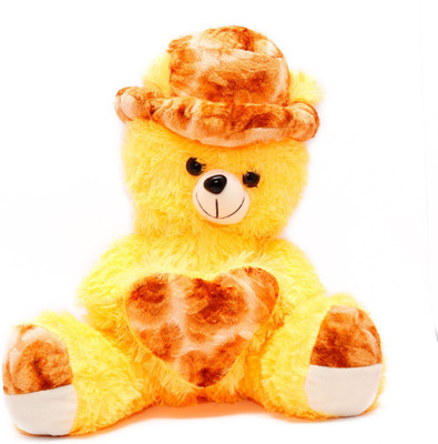 paribazaar Teddy - 38 cm(Yellow)