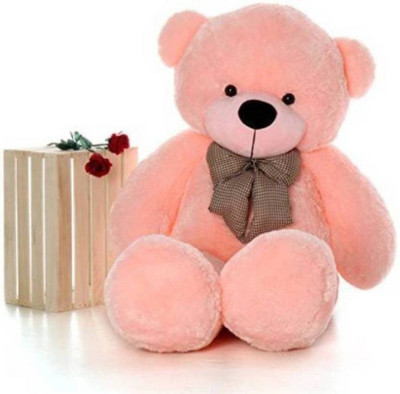

jagannath enterprises 4 Feet Teddy Bear For Gift (Pink Color) - 122 cm(Pink)