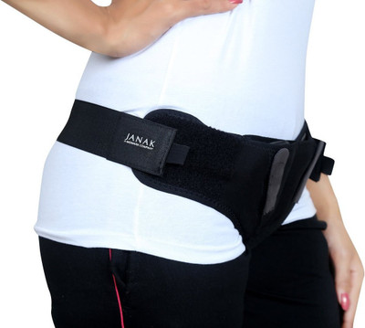 

Janak (MIDMARK) Hernia Belt (34 - 38 inches)(Black, Na