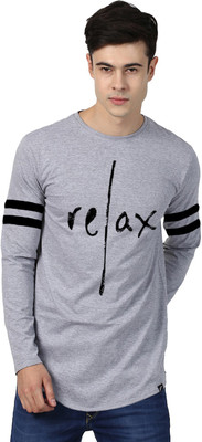 Young trendz Typography Men Round or Crew White T-Shirt