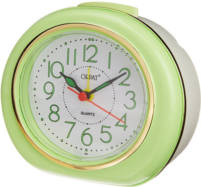 

Orpat Analog Green Clock