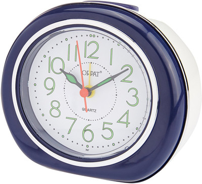 

Orpat Analog Blue Clock