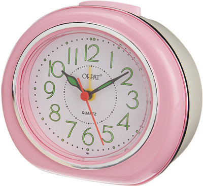 

Orpat Analog Pink Clock