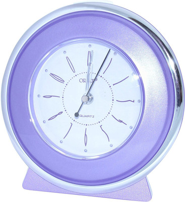 

Orpat Analog Violet Clock