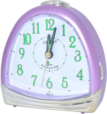 

Orpat Analog Pink Clock