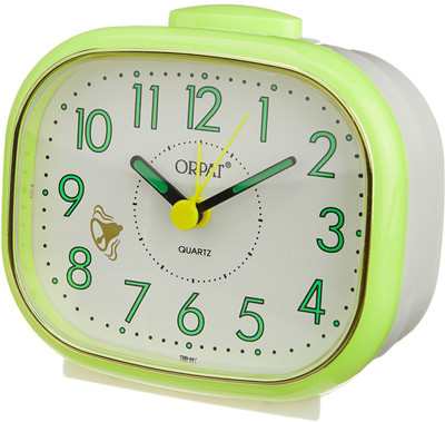 

Orpat Analog Green Clock