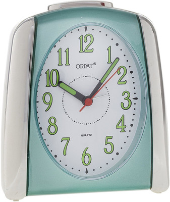 

Orpat Analog Green Clock