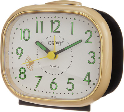 

Orpat Analog Apricot Clock