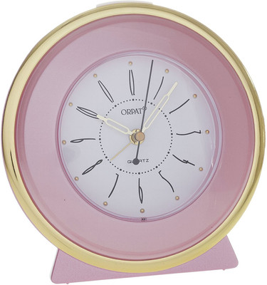 

Orpat Analog Pink Clock