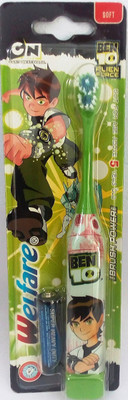 

Baby Grow "Turbo Power" Battery Powered (Ben 10) Soft Toothbrush