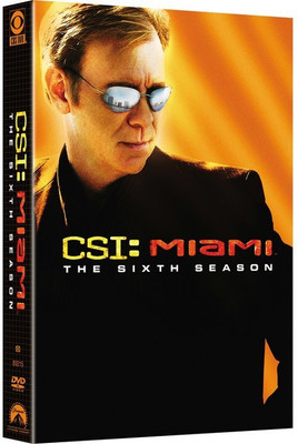 

CSI - MIAMI THE SIXTH SEASON 6(DVD English)