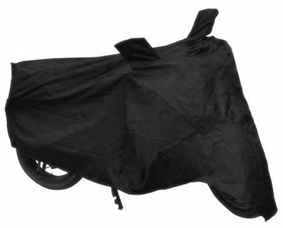 

whitefox Two Wheeler Cover for Universal For Bike(Black)