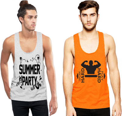 Cottonbeans Men Vest(Pack of 2) Cottonbeans Men Vest(Pack of 2)
