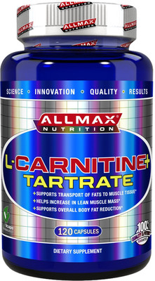 

ALLMAX NUTRITION L-CARNITINE TARTRATE(120 No)