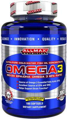 

ALLMAX NUTRITION OMEGA-3(180 No)