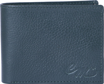 

Code Max Men Green Genuine Leather Wallet(4 Card Slots), Olive