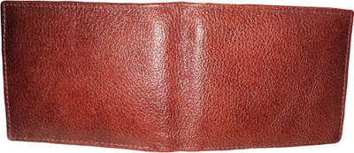 

Riddhi Siddhi Men Brown Genuine Leather Wallet(5 Card Slots)