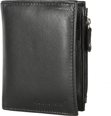 

curewe kerien Men Casual, Formal Black Genuine Leather Wallet(8 Card Slots)