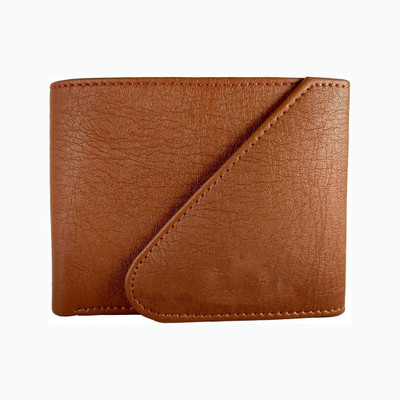 

Eagle Buzz Men Tan Artificial Leather Wallet(4 Card Slots)