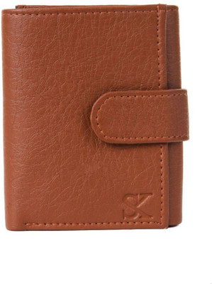 

Styler King Men Tan Artificial Leather Wallet(4 Card Slots)
