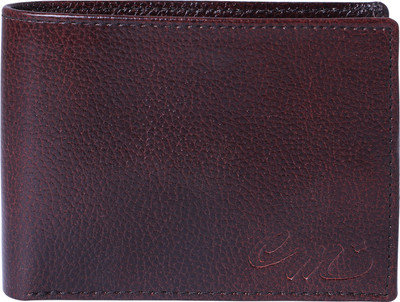 

Code Max Men Brown Genuine Leather Wallet(4 Card Slots)